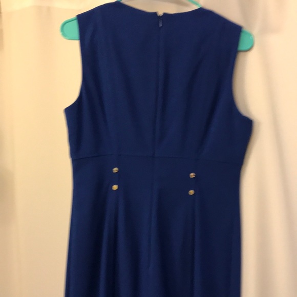 Calvin Klein A Line Work Dress Size 8 - Picture 3 of 4